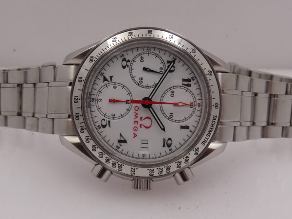 Cronografo Omega Speedmaster Date Olympic WITH PAPERS Anno 2011 Automatico Acciaio Braccialato