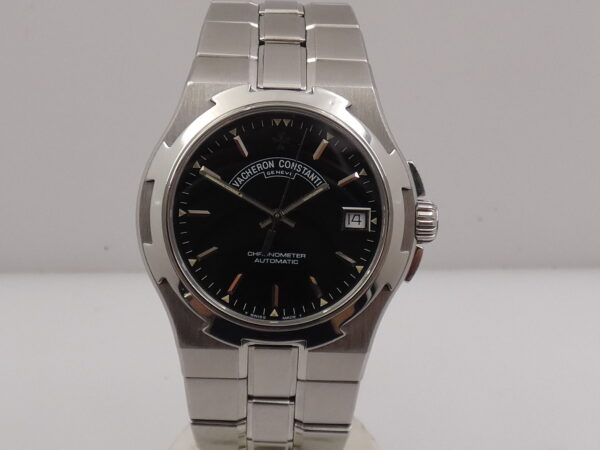 Vacheron Constantin Overseas 37mm 72040 APPENA REVISIONATO Rotore ORO 21KT Anni 90's Automatico Acciaio 42040