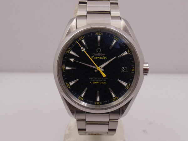 Omega Seamaster Aqua Terra Spectre James Bond 15007 GAUSS 41,5mm With PAPERS Anno 2020 Automatico EDIZIONE LIMITATA 15007pz Co-Axial Chronometer Acciaio