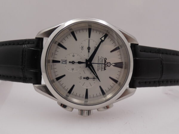 Cronografo Omega Seamaster Aqua Terra WITH PAPERS Anno 2015 Automatic Chronometer Acciaio 2812.30.31