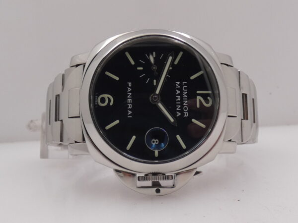 Panerai Luminor Marina Automatic 40mm PAM00050 Acciaio Limited Edition 6500pcs Braccialato OP6560