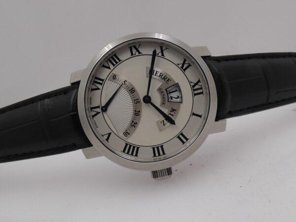 Pierre Kunz Retrograde Spirit of Challange A016SRGD BOX&PAPERS Anno 2006 TOP CONDITION Automatico Acciaio