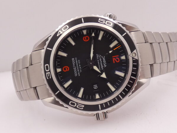 Omega Seamaster Planet Ocean Co-Axial Chronometer WITH PAPERS Anno 2019 Automatico Acciaio 2200.51.00