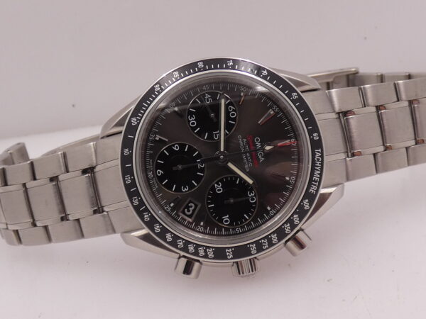 Cronografo Omega Speedmaster Date 40mm WITH PAPERS Anno 2015 GREY DIAL Automatico Acciaio