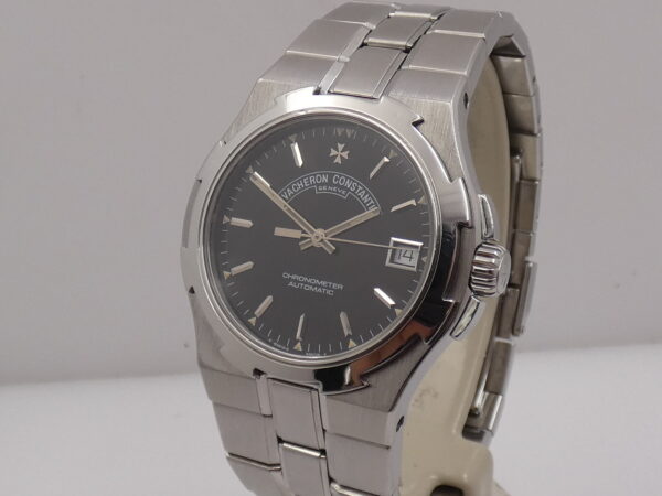 Vacheron Constantin Overseas 37mm 72040 APPENA REVISIONATO Rotore ORO 21KT Anni 90's Automatico Acciaio 42040