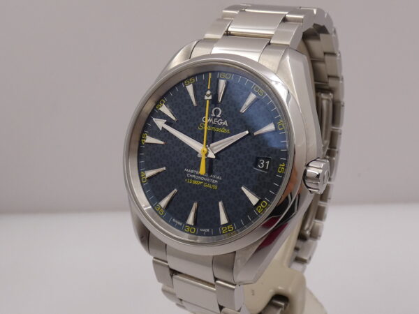 Omega Seamaster Aqua Terra Spectre James Bond 15007 GAUSS 41,5mm With PAPERS Anno 2020 Automatico EDIZIONE LIMITATA 15007pz Co-Axial Chronometer Acciaio