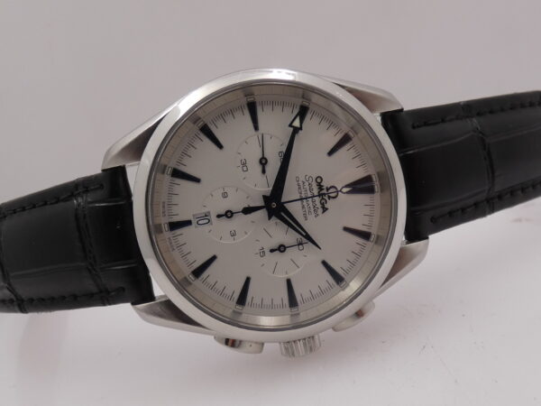 Cronografo Omega Seamaster Aqua Terra WITH PAPERS Anno 2015 Automatic Chronometer Acciaio 2812.30.31