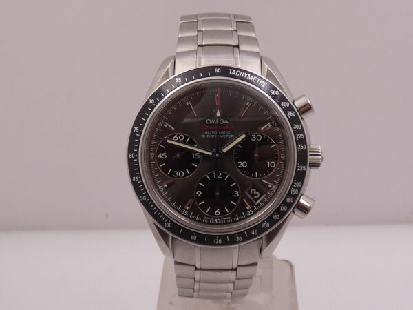 Cronografo Omega Speedmaster Date 40mm WITH PAPERS Anno 2015 GREY DIAL Automatico Acciaio