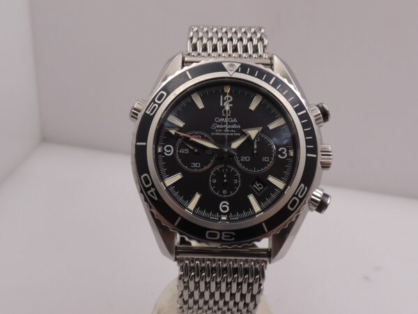 Cronografo Omega Seamaster Planet Ocean 600M Co-Axial 45,5mm 2210.52.00 BOX&PAPERS Anno 2012 Automatico Acciaio