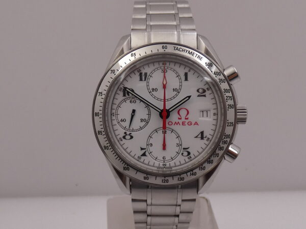 Cronografo Omega Speedmaster Date Olympic WITH PAPERS Anno 2011 Automatico Acciaio Braccialato