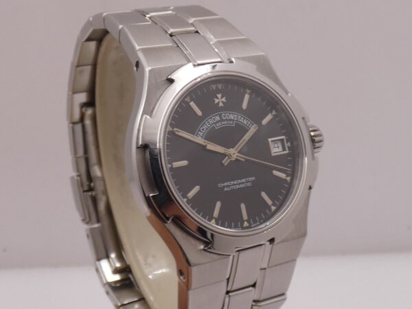 Vacheron Constantin Overseas 37mm 72040 APPENA REVISIONATO Rotore ORO 21KT Anni 90's Automatico Acciaio 42040