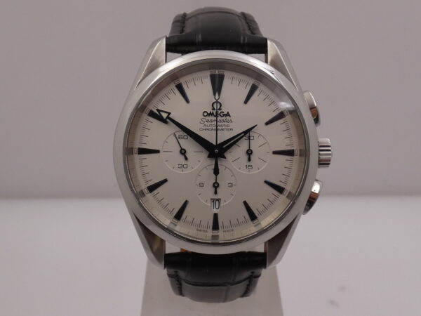 Cronografo Omega Seamaster Aqua Terra WITH PAPERS Anno 2015 Automatic Chronometer Acciaio 2812.30.31