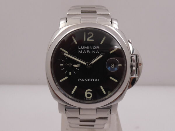 Panerai Luminor Marina Automatic 40mm PAM00050 Acciaio Limited Edition 6500pcs Braccialato OP6560