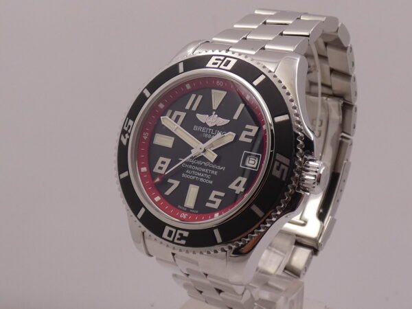 Breitling Superocean 42 Chronometre A17364 With PAPERS Automatico Acciaio Braccialato