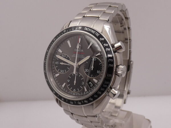 Cronografo Omega Speedmaster Date 40mm WITH PAPERS Anno 2015 GREY DIAL Automatico Acciaio