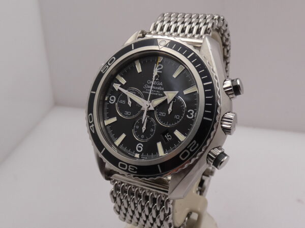 Cronografo Omega Seamaster Planet Ocean 600M Co-Axial 45,5mm 2210.52.00 BOX&PAPERS Anno 2012 Automatico Acciaio