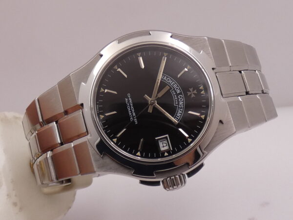 Vacheron Constantin Overseas 37mm 72040 APPENA REVISIONATO Rotore ORO 21KT Anni 90's Automatico Acciaio 42040