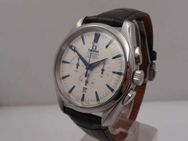 Cronografo Omega Seamaster Aqua Terra WITH PAPERS Anno 2015 Automatic Chronometer Acciaio 2812.30.31