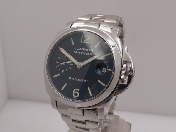 Panerai Luminor Marina Automatic 40mm PAM00050 Acciaio Limited Edition 6500pcs Braccialato OP6560