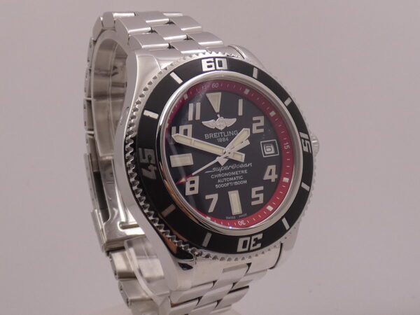 Breitling Superocean 42 Chronometre A17364 With PAPERS Automatico Acciaio Braccialato