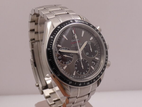 Cronografo Omega Speedmaster Date 40mm WITH PAPERS Anno 2015 GREY DIAL Automatico Acciaio