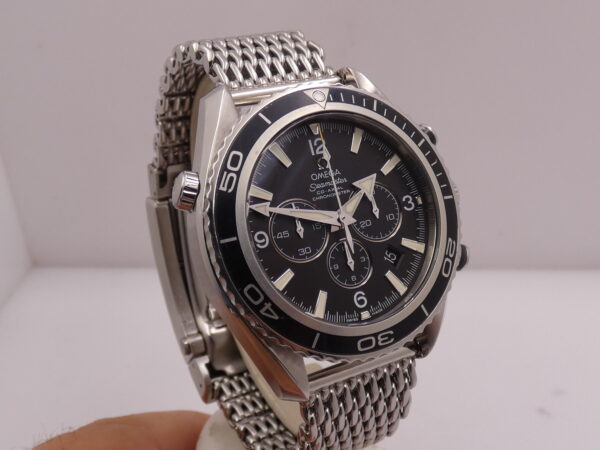 Cronografo Omega Seamaster Planet Ocean 600M Co-Axial 45,5mm 2210.52.00 BOX&PAPERS Anno 2012 Automatico Acciaio