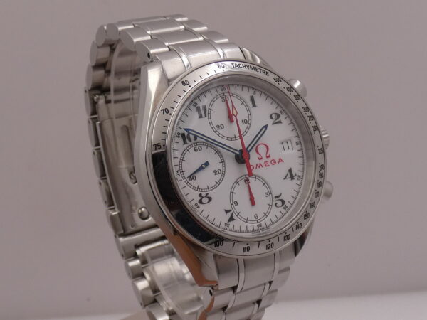 Cronografo Omega Speedmaster Date Olympic WITH PAPERS Anno 2011 Automatico Acciaio Braccialato