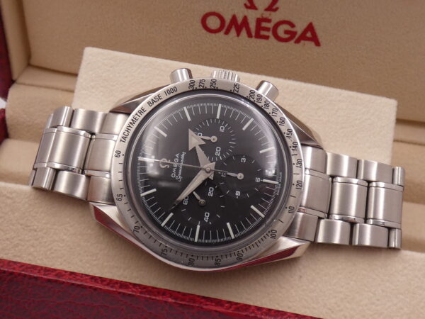 Cronografo Omega Speedmaster Broad Arrow 'Replica 1957' 3594.50 42mm Carica Manuale Acciaio 1450222