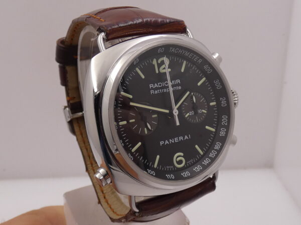 Cronografo Panerai Radiomir Rattrapante PAM00214 BOX&PAPERS Anno 2017 Automatico Acciaio OP6642 Limited Edition 1000pz Al Mondo