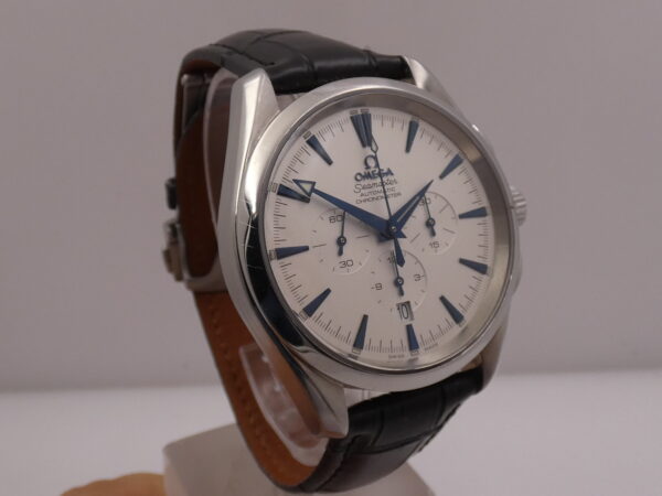Cronografo Omega Seamaster Aqua Terra WITH PAPERS Anno 2015 Automatic Chronometer Acciaio 2812.30.31
