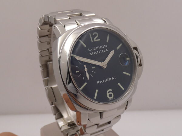 Panerai Luminor Marina Automatic 40mm PAM00050 Acciaio Limited Edition 6500pcs Braccialato OP6560